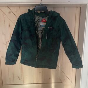 XS Boys Columbia Ski Jacket with OutGrown sleeve options